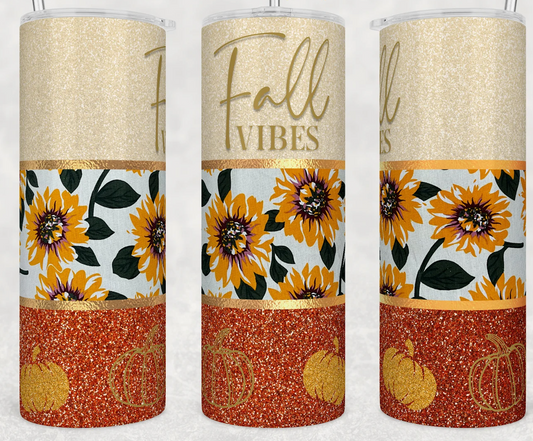 Fall Vibes 20oz Sublimation Transfer