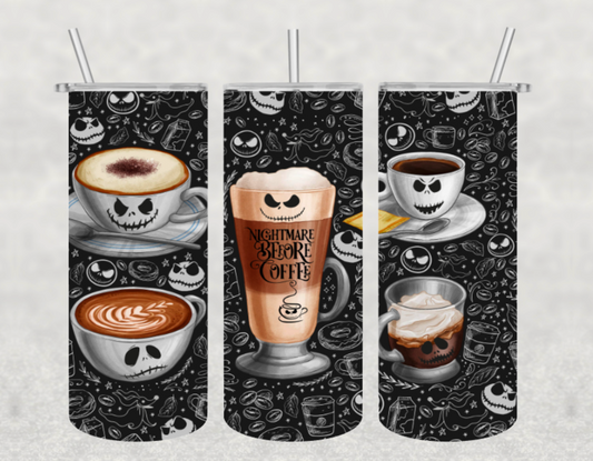 Coffee Sublimation 20oz Sublimation transfer