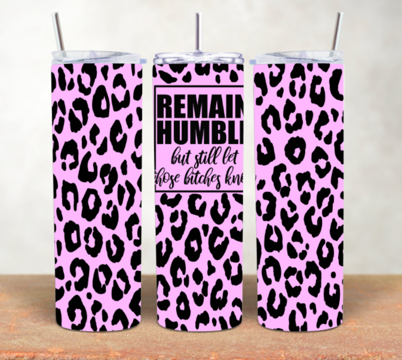 Be humble 20oz Tumbler MTO (7 business days)