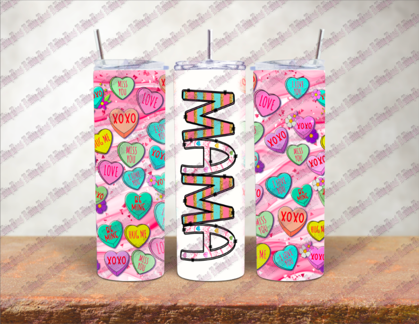 Mama 20oz sublimation transfer