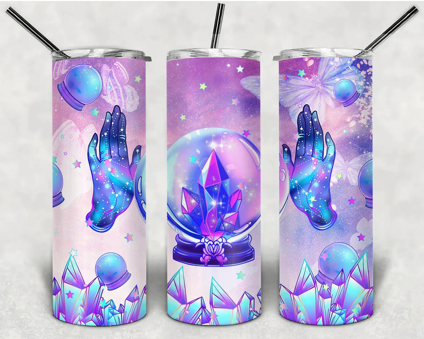 Crystal Ball 20oz Sublimation Transfer